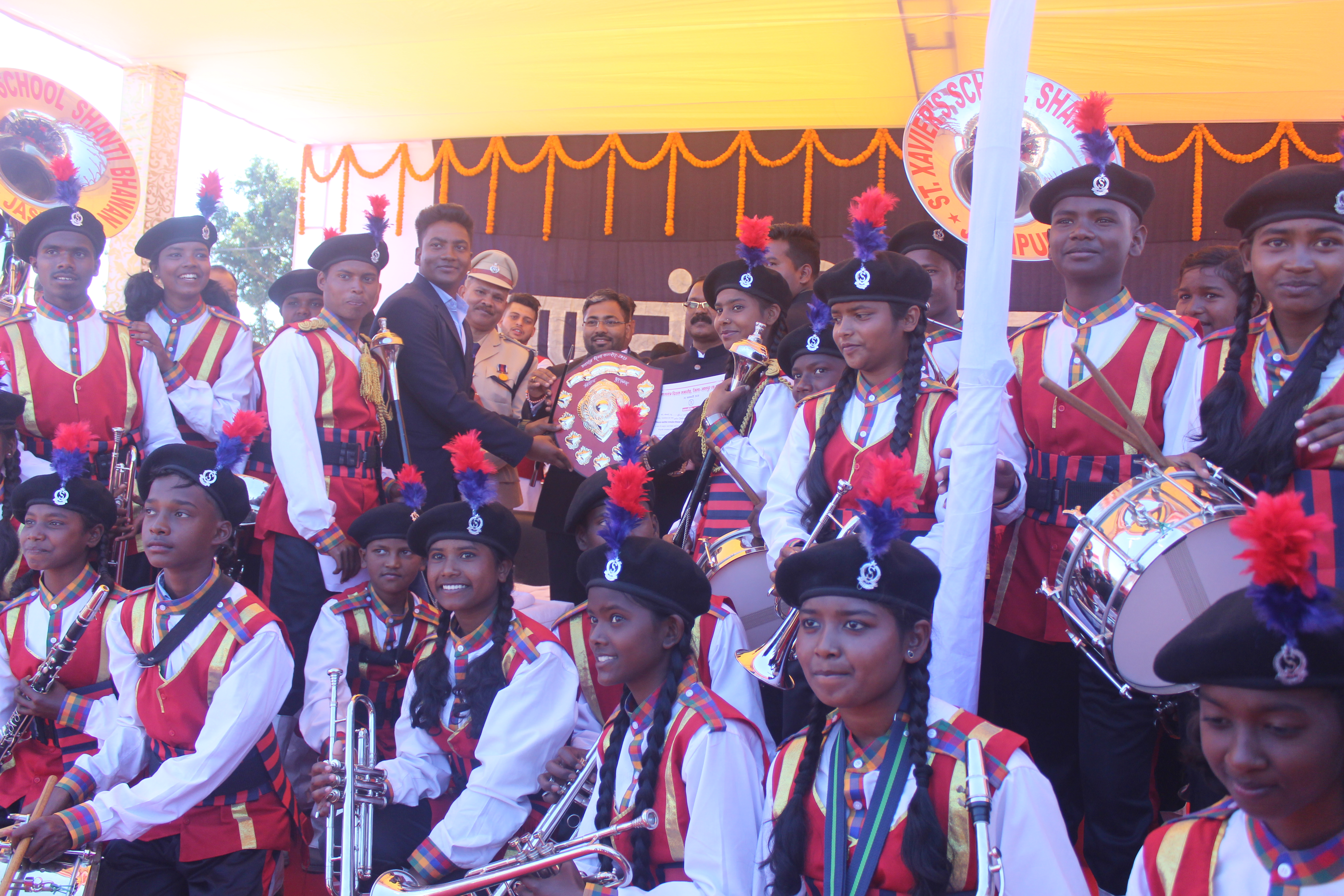 St. Xavier's English Medium School Shanti Bhawan Jashpur